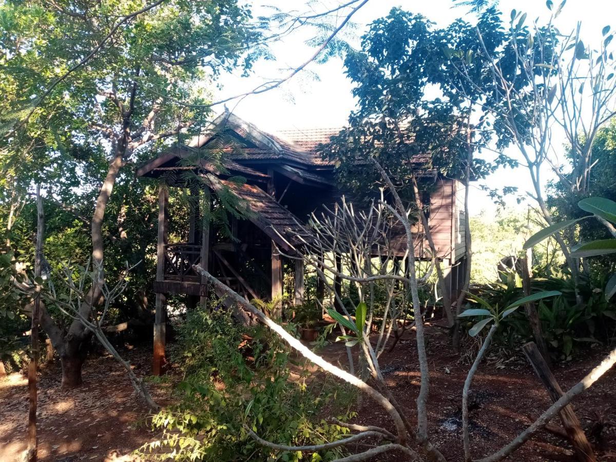 Quiet Garden View Lodge&Trekking Banlung Extérieur photo