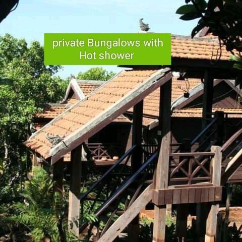 Quiet Garden View Lodge&Trekking Banlung Extérieur photo