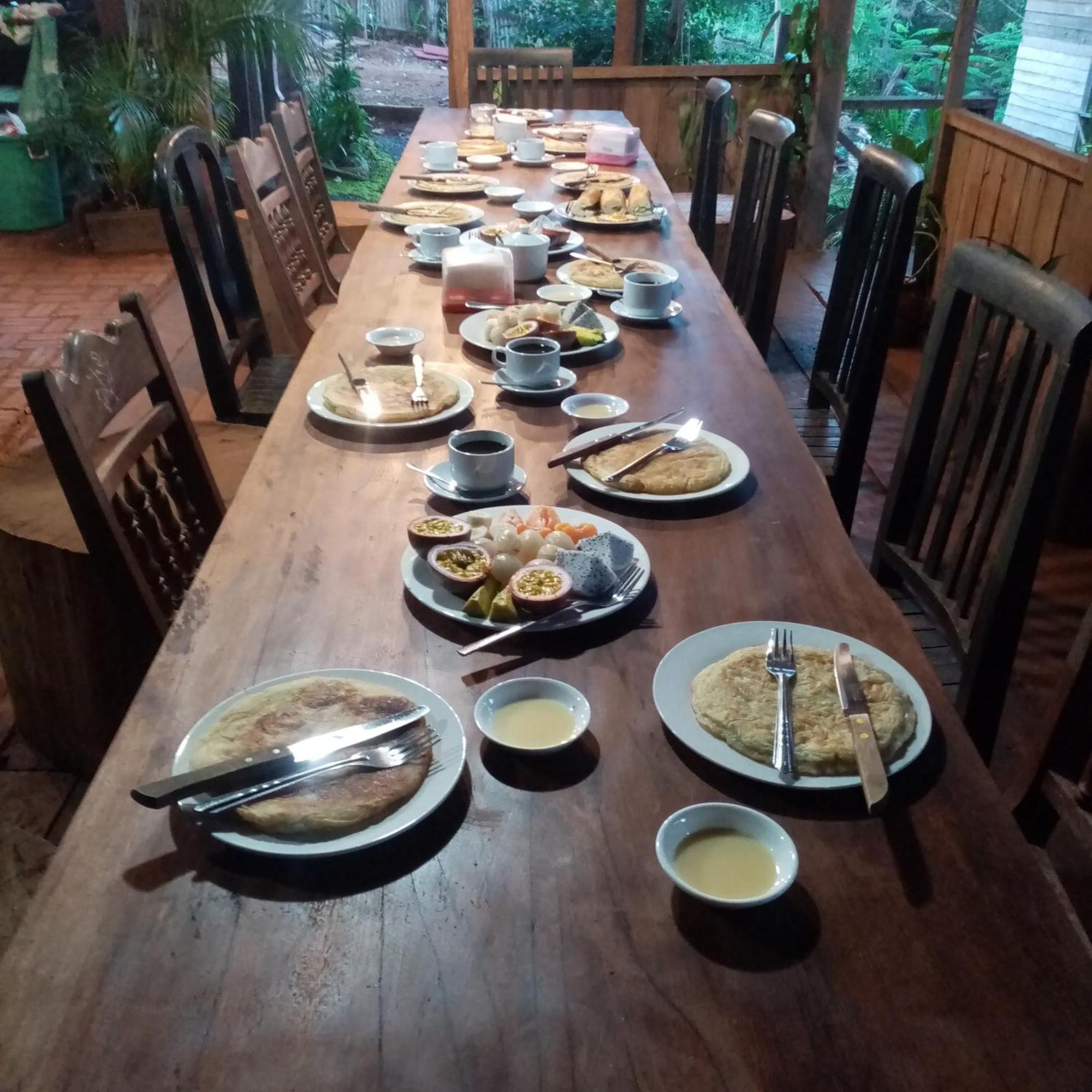 Quiet Garden View Lodge&Trekking Banlung Extérieur photo