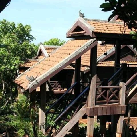 Quiet Garden View Lodge&Trekking Banlung Extérieur photo