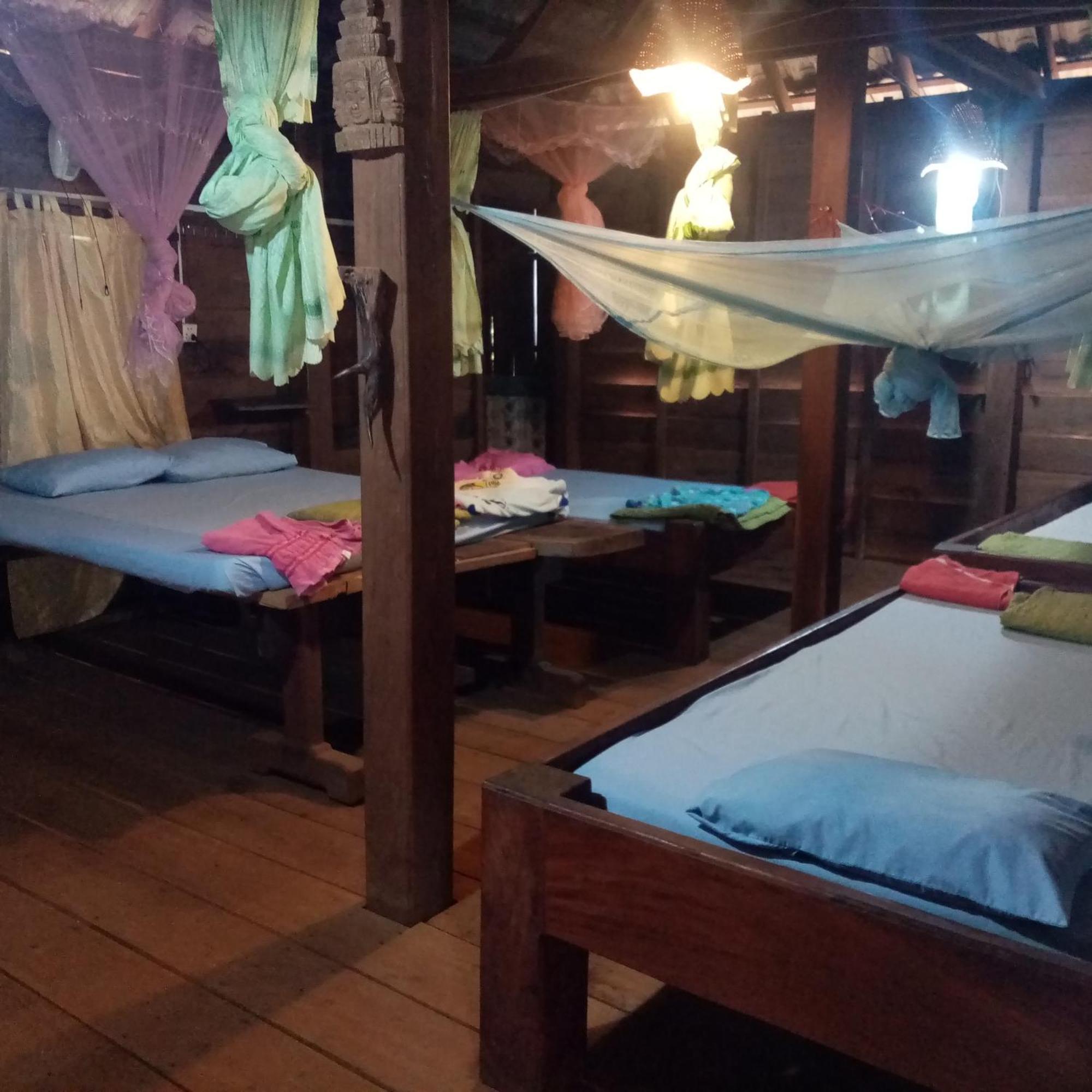 Quiet Garden View Lodge&Trekking Banlung Extérieur photo