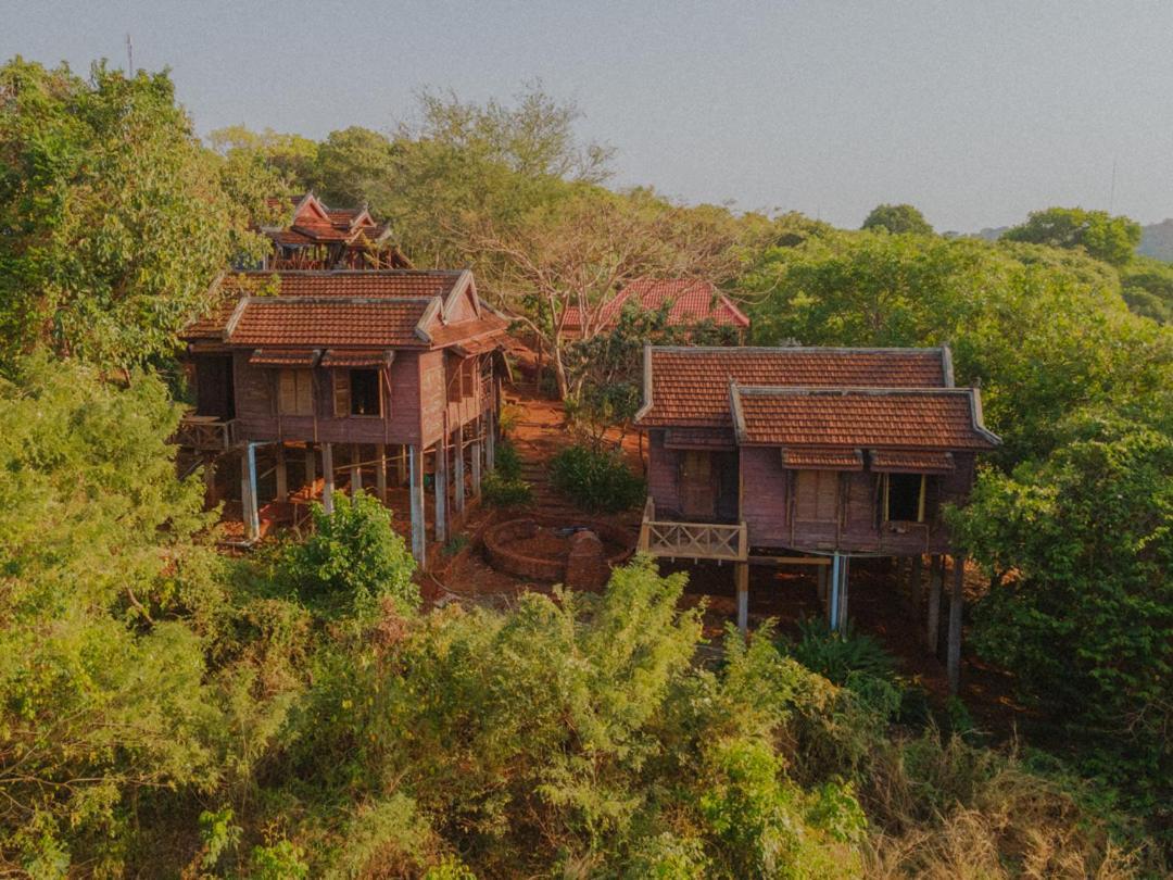 Quiet Garden View Lodge&Trekking Banlung Extérieur photo