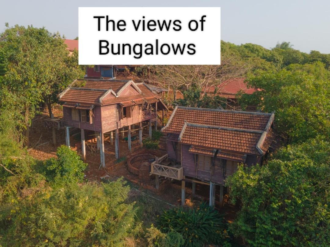 Quiet Garden View Lodge&Trekking Banlung Extérieur photo