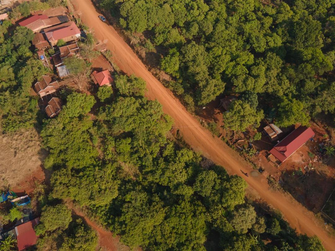 Quiet Garden View Lodge&Trekking Banlung Extérieur photo