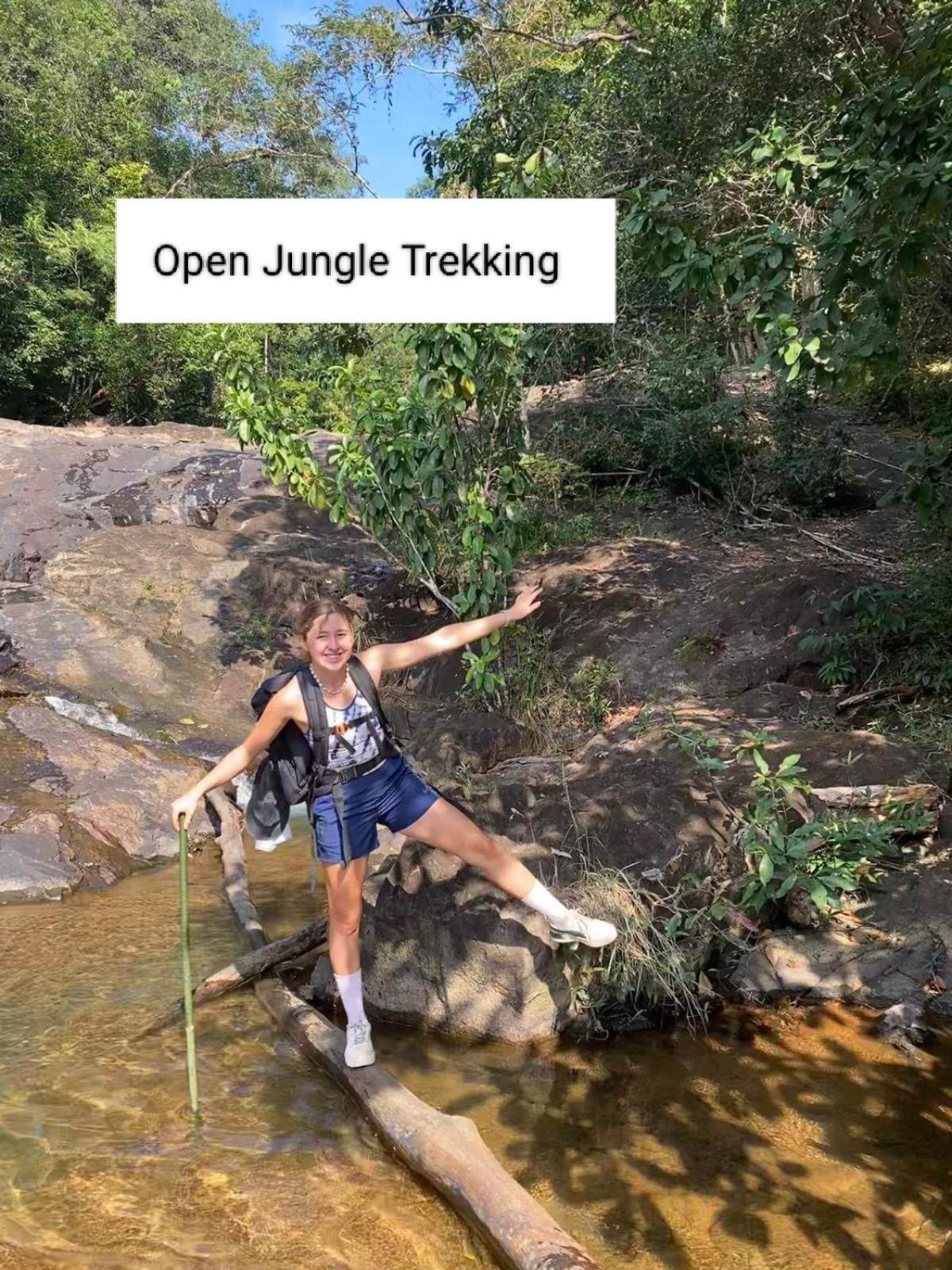 Quiet Garden View Lodge&Trekking Banlung Extérieur photo